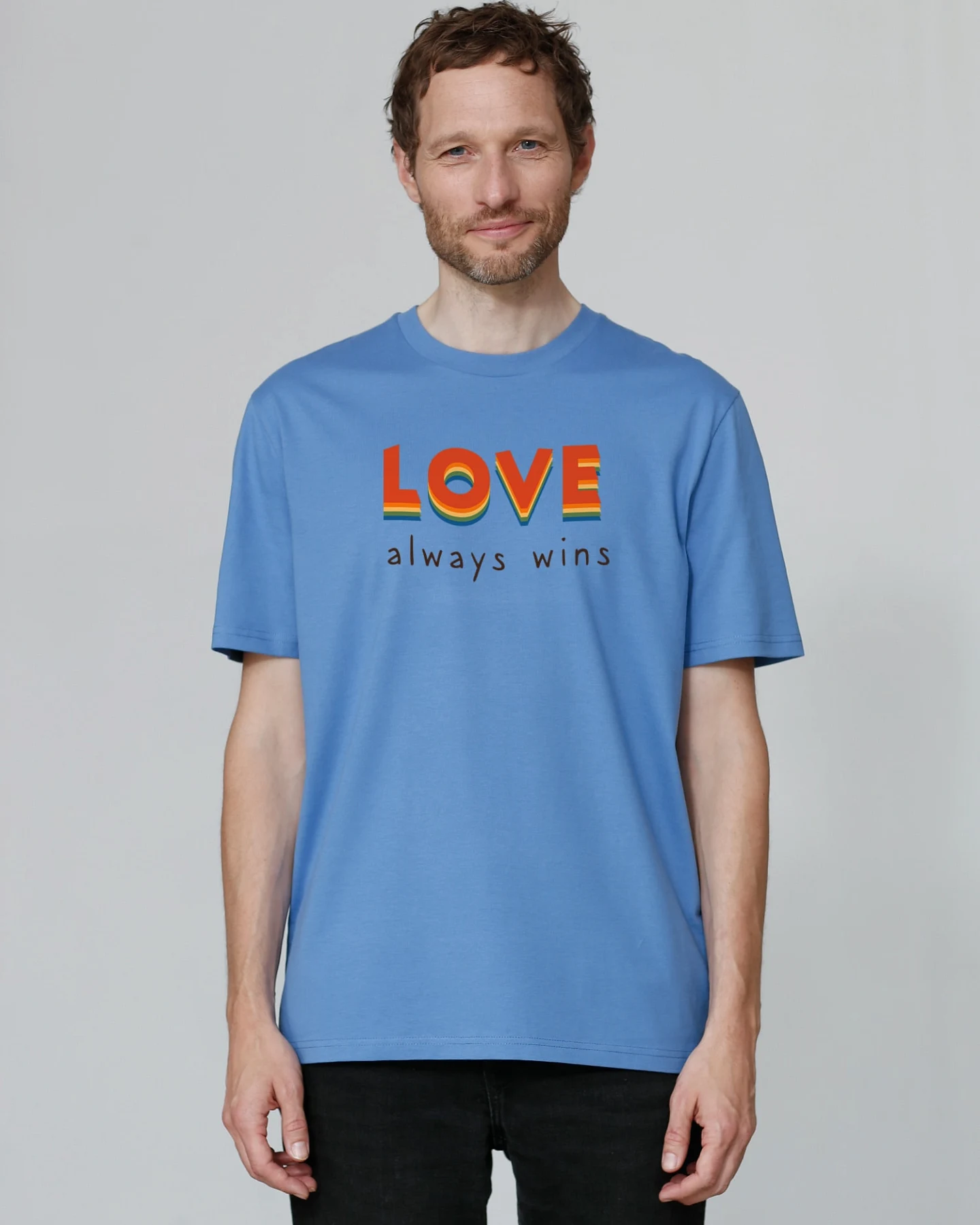 Watapparel Shirt Love always wins – Ansicht 2