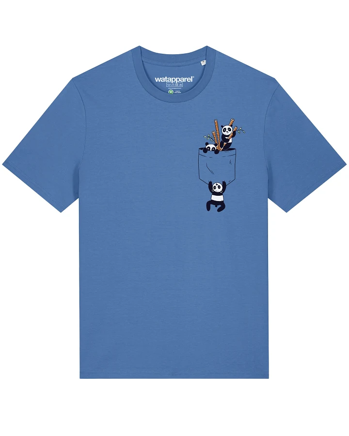 Watapparel T-Shirt Pocket Pandas