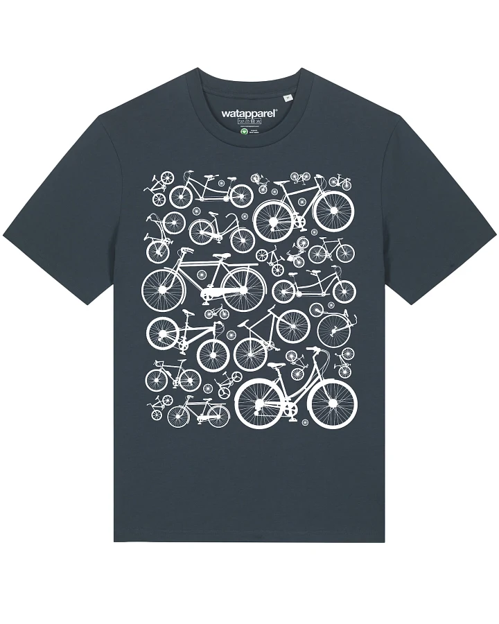 Watapparel T-Shirt Fahrräder
