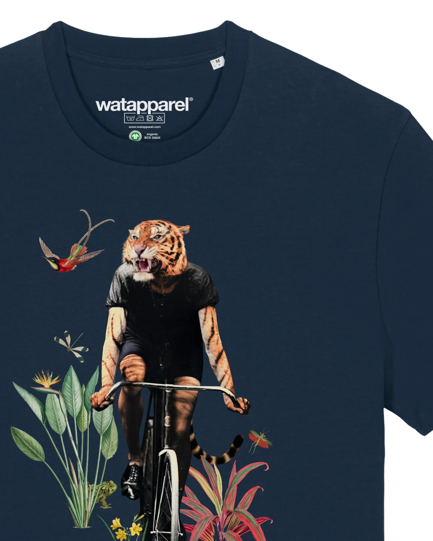 Watapparel Shirt Fancy Tiger – Ansicht 3