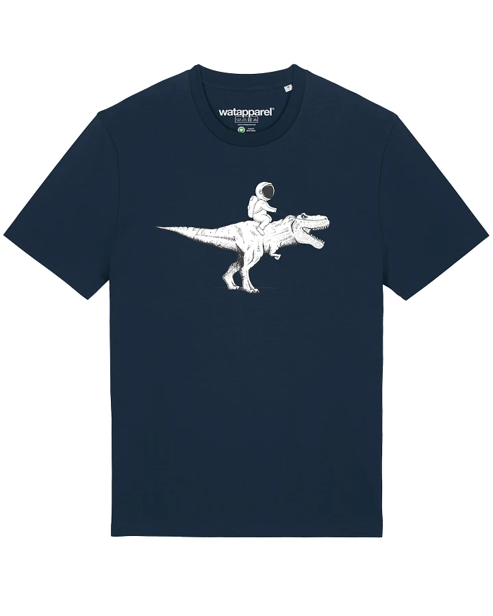 Produktseite: Watapparel T-Shirt Astronaut on T-Rex