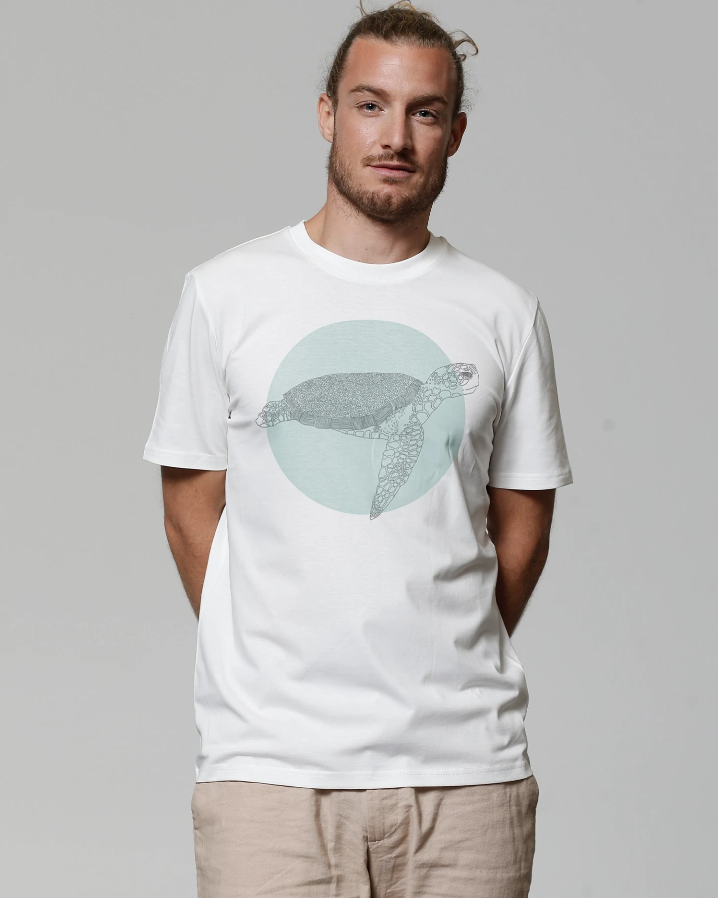 Watapparel Shirt Meeresschildkröte – Ansicht 2