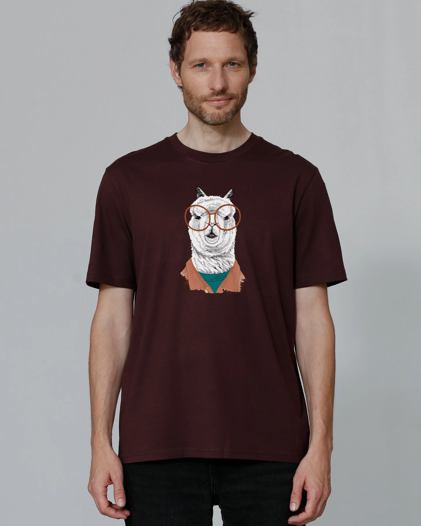 Watapparel Shirt Lama – Ansicht 2