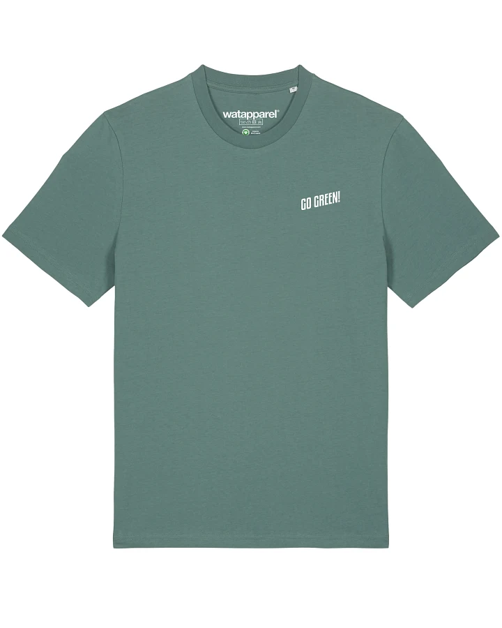 Watapparel T-Shirt Go Green
