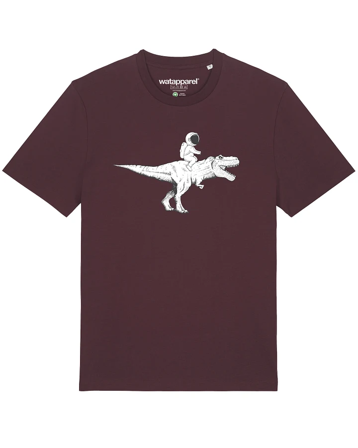 Produktseite: Watapparel T-Shirt Astronaut on T-Rex