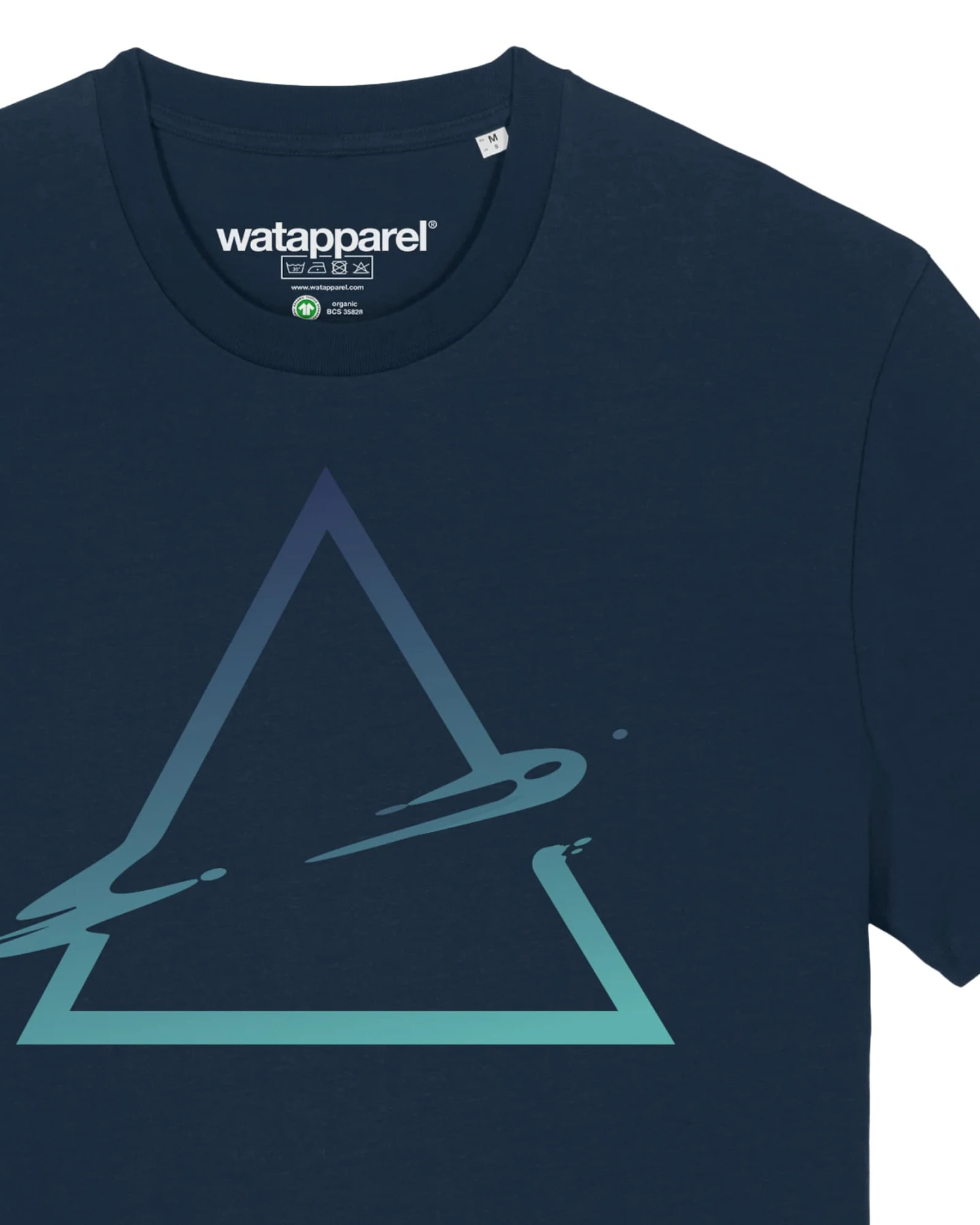 Watapparel T-Shirt Triangle – Ansicht 3