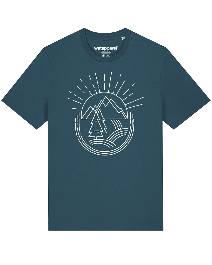 Watapparel T-Shirt Natur ist schön