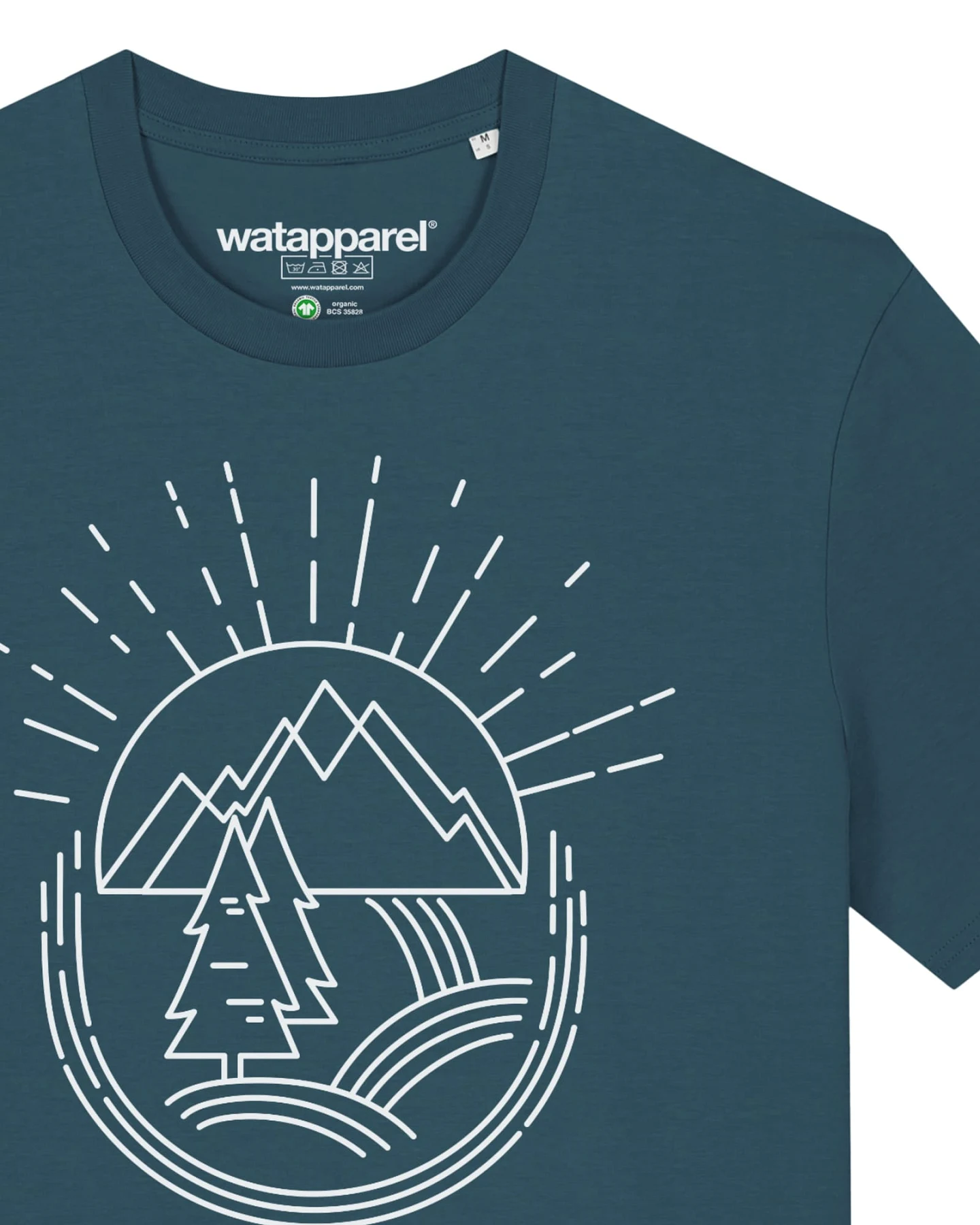 Watapparel T-Shirt Natur ist schön – Ansicht 3