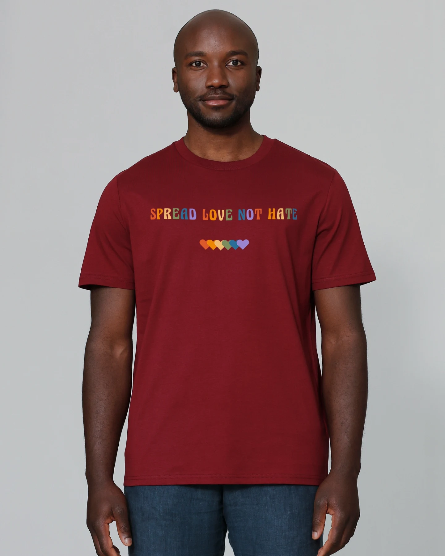 Watapparel Shirt Spread Love not Hate – Ansicht 2