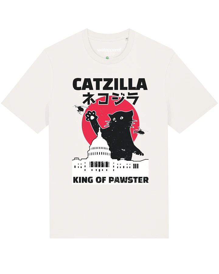 Produktseite: Watapparel T-Shirt Catzilla