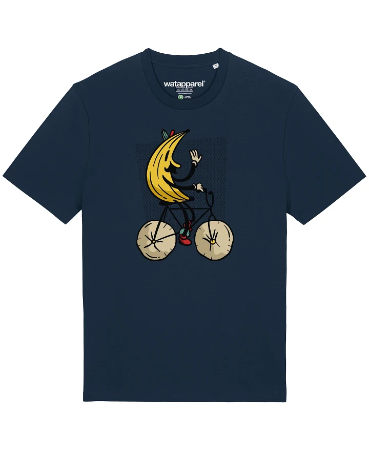 Produktseite: Watapparel T-Shirt Banana Rider