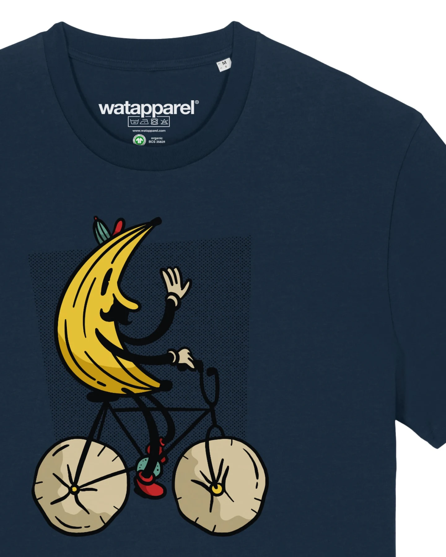 Watapparel T-Shirt Banana Rider – Ansicht 3