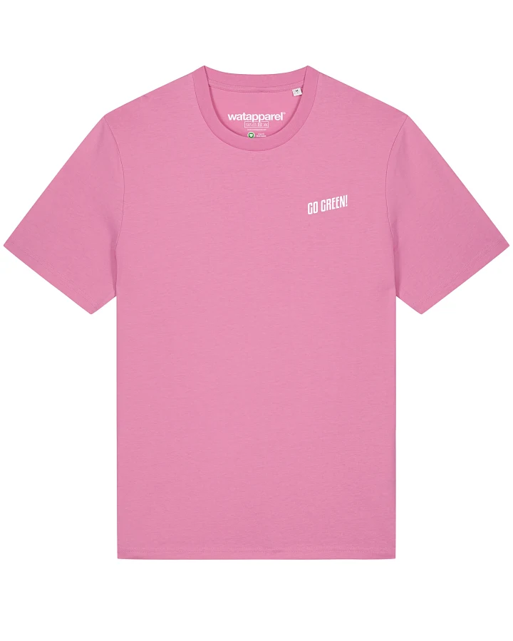 Watapparel T-Shirt Go Green