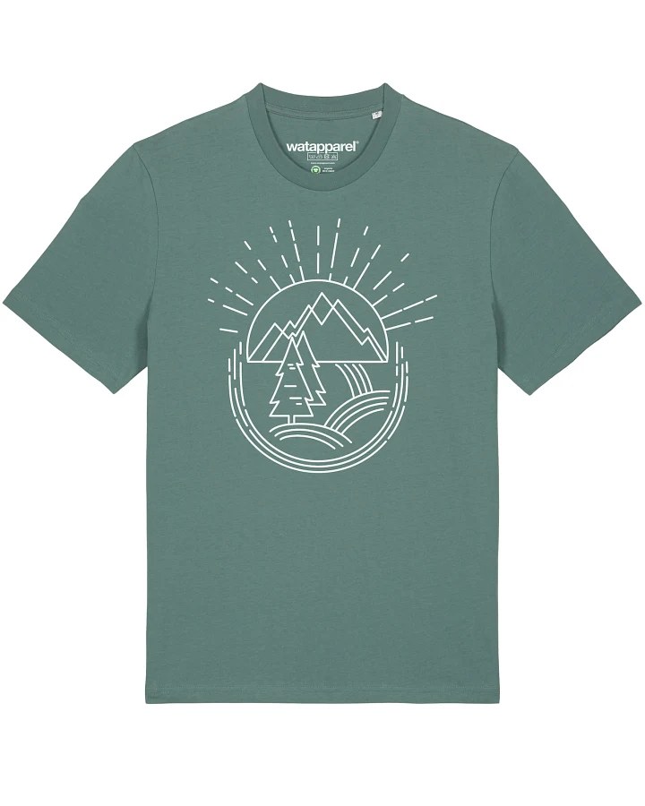 Watapparel Shirt Natur ist schön