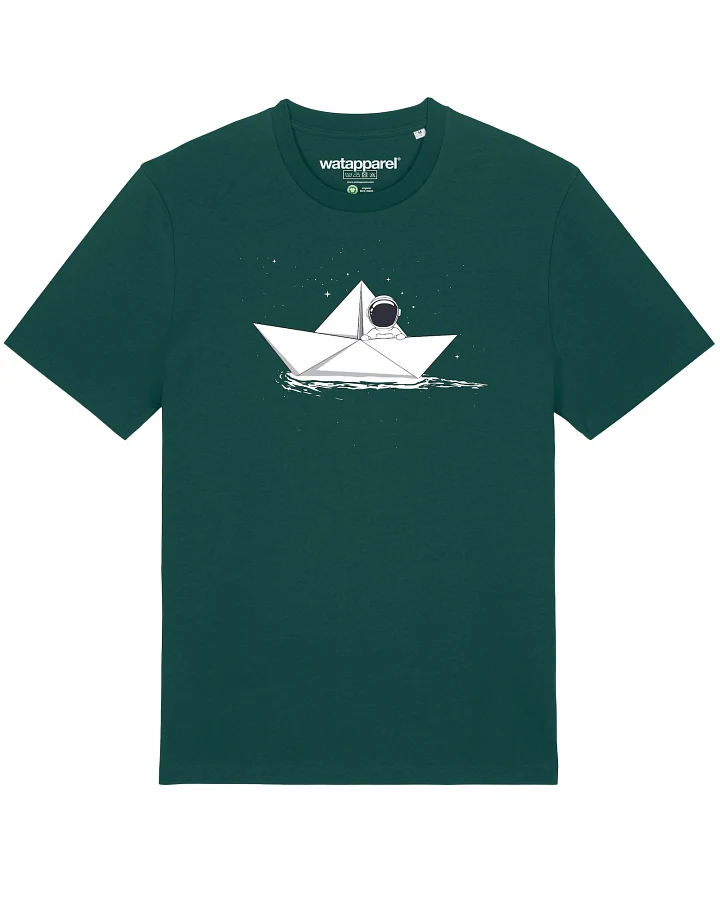 Produktseite: Watapparel T-Shirt Astronaut in paper boat