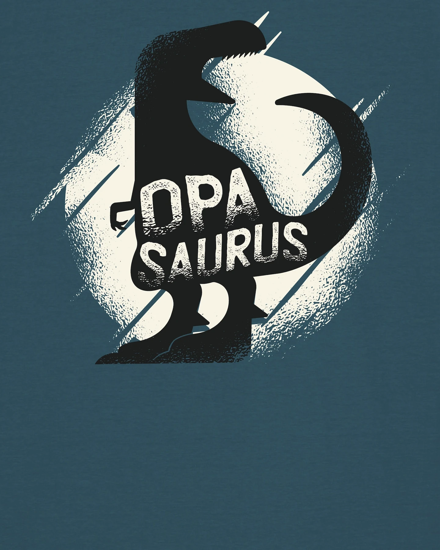 Watapparel T-Shirt Opasaurus – Ansicht 3