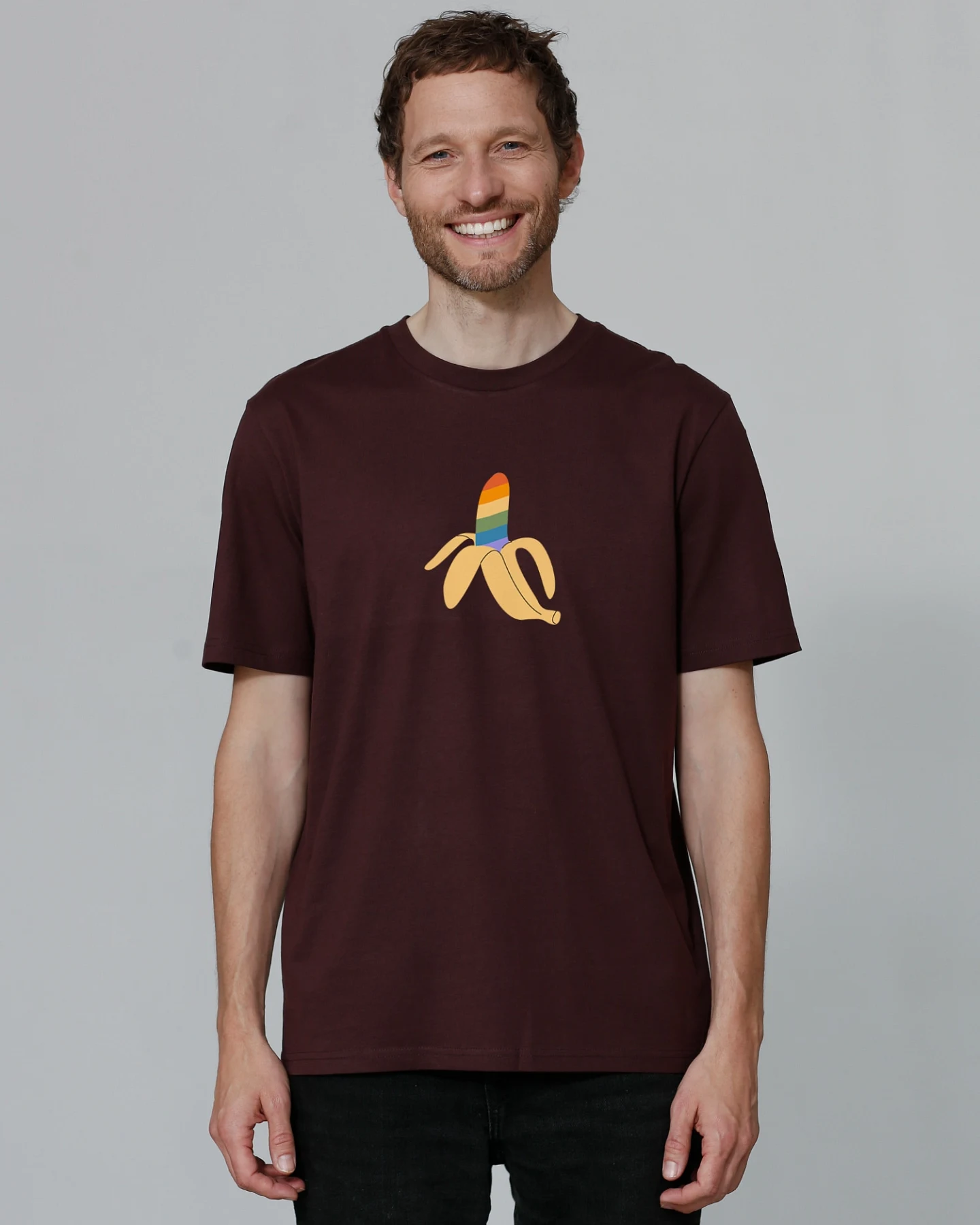 Watapparel Shirt Rainbow Banana – Ansicht 2