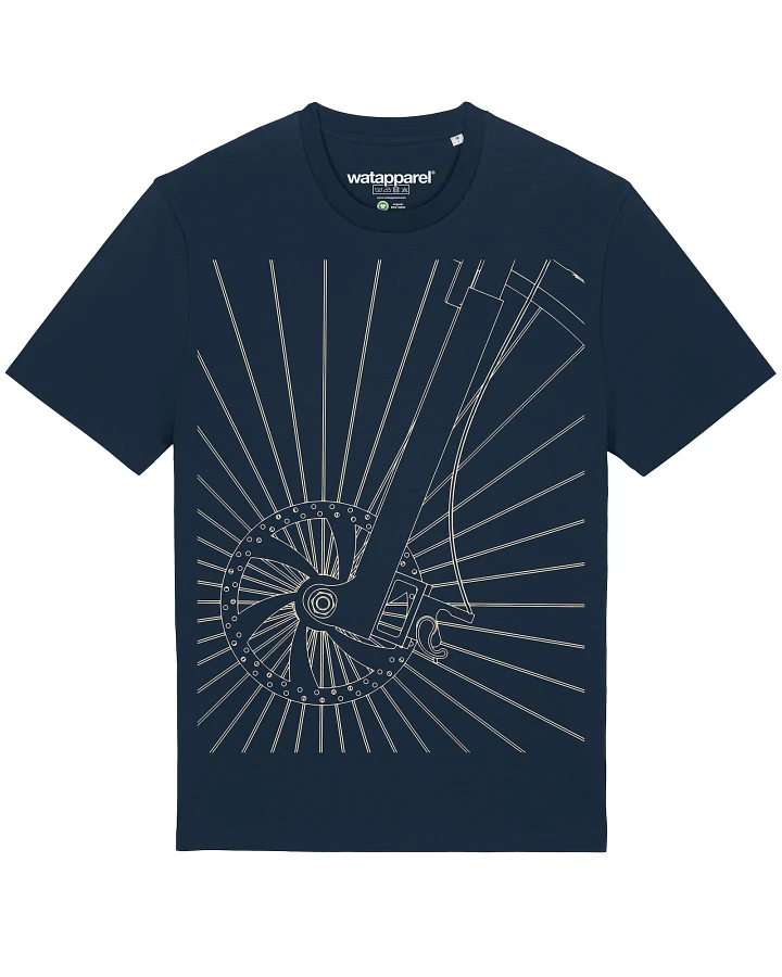 Watapparel T-Shirt Fahrradspeichen