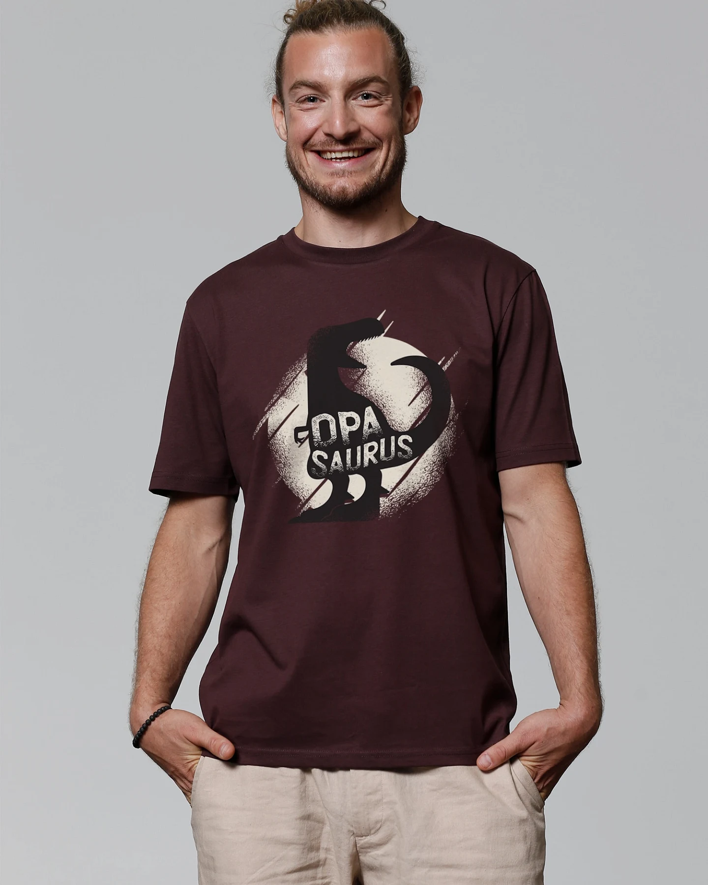 Watapparel T-Shirt Opasaurus – Ansicht 2