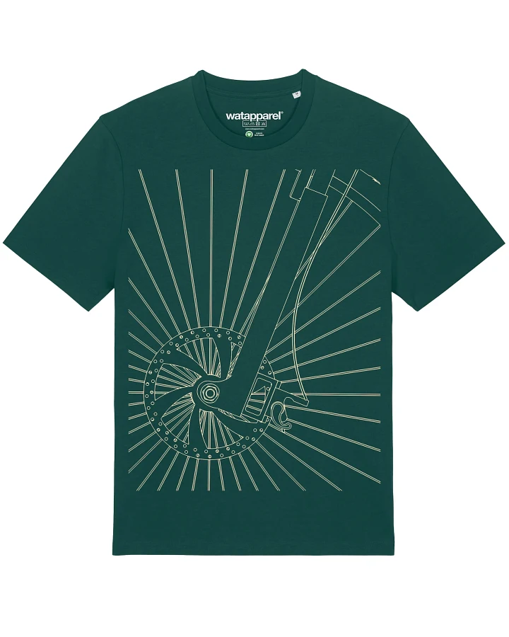 Watapparel T-Shirt Fahrradspeichen