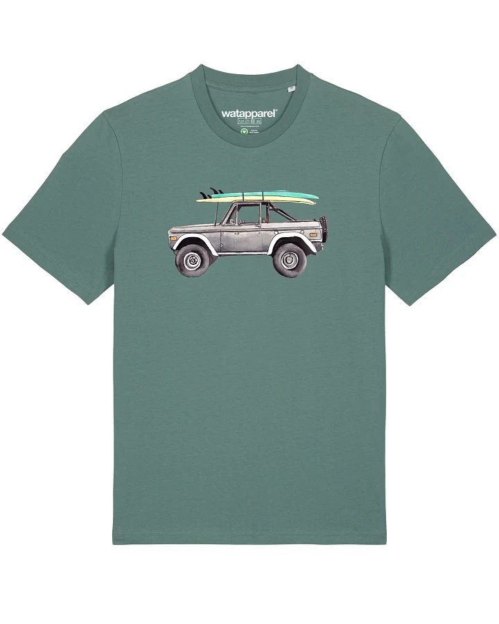 Produktseite: Watapparel T-Shirt Surf Pickup