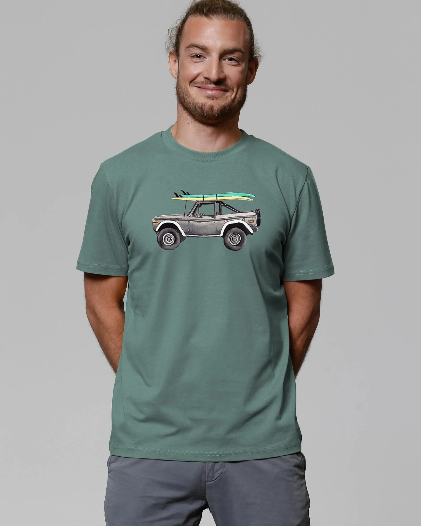 Watapparel T-Shirt Surf Pickup – Ansicht 2
