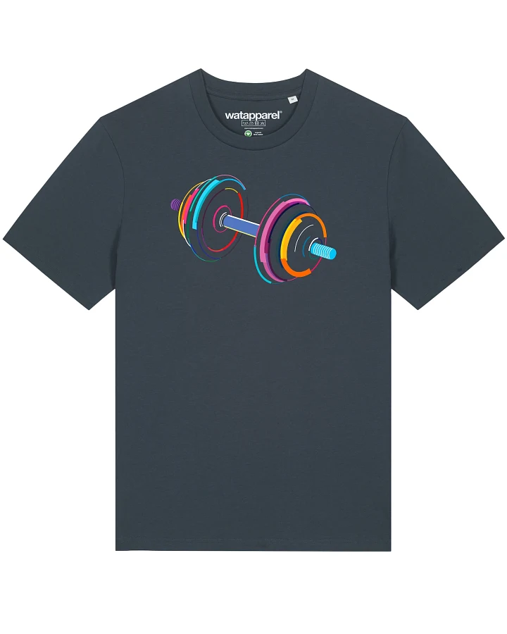 Produktseite: Watapparel T-Shirt 80s Hantel