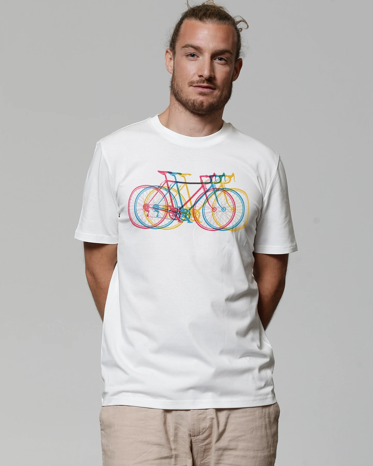 Watapparel T-Shirt Fahrräder – Ansicht 2