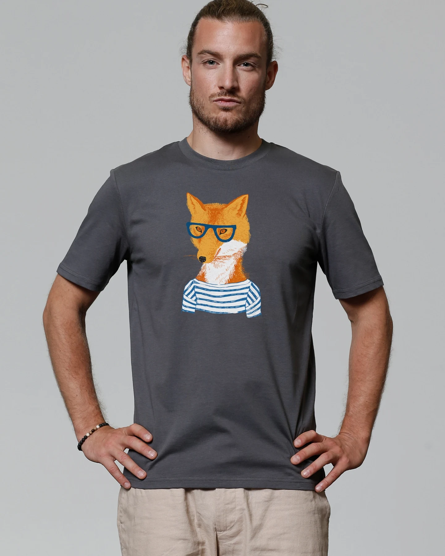 Watapparel T-Shirt Fuchs – Ansicht 2