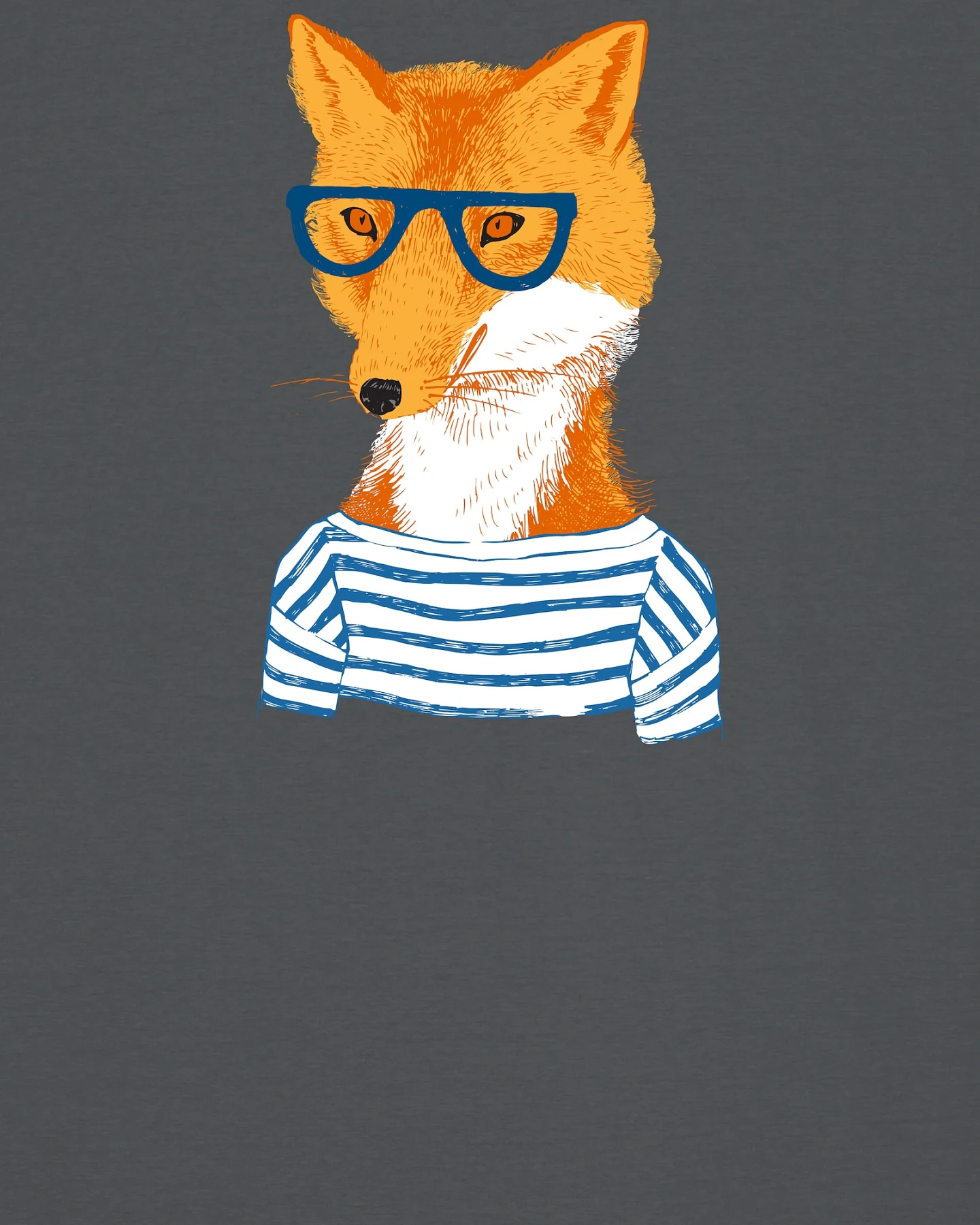 Watapparel T-Shirt Fuchs – Ansicht 3