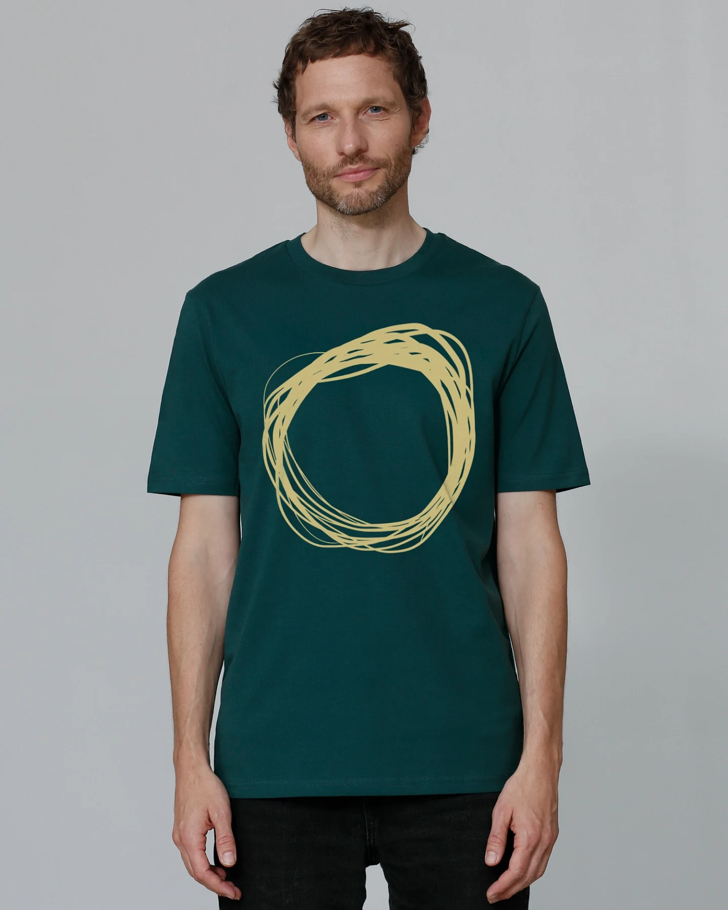 Watapparel T-Shirt Kreis – Ansicht 2