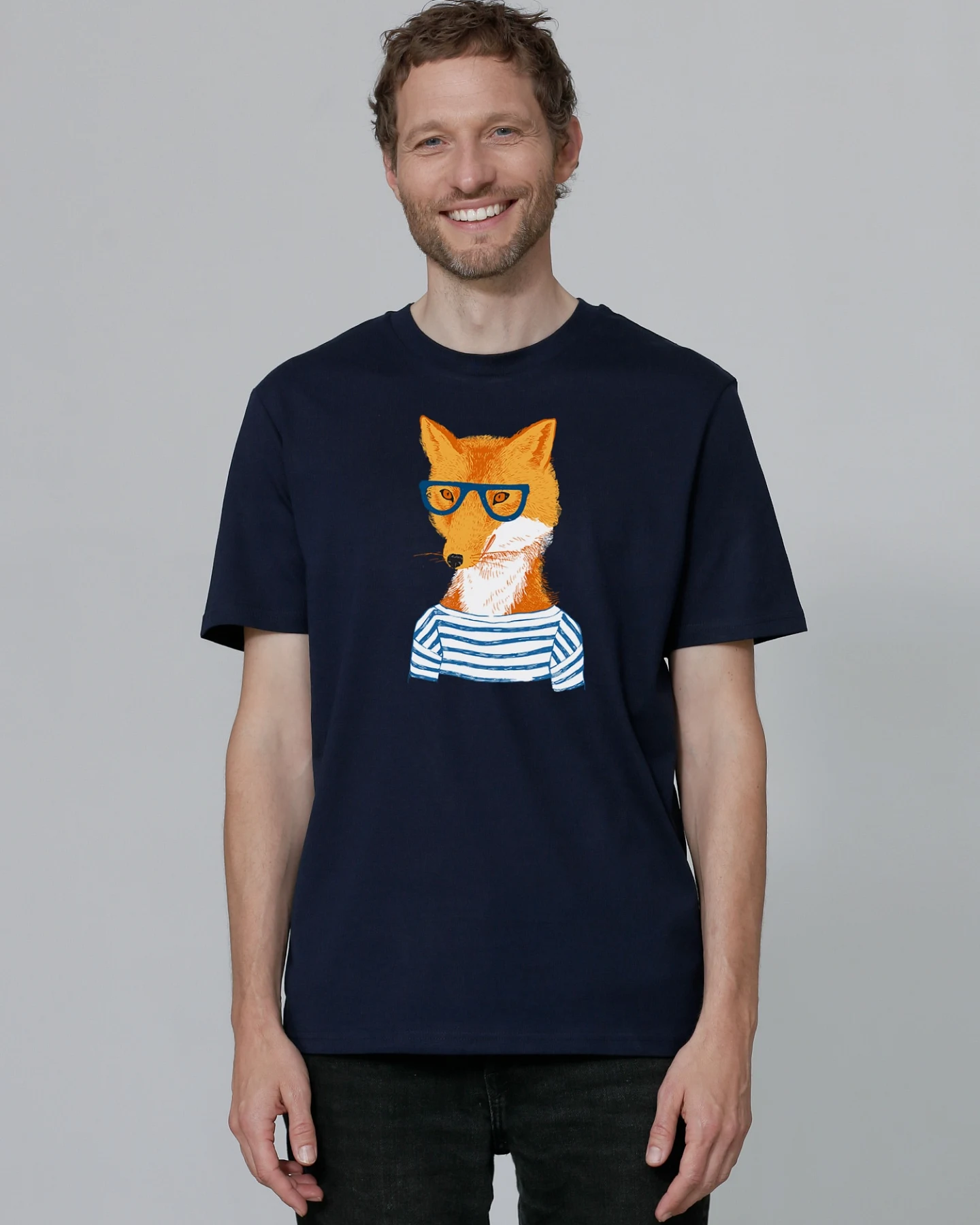 Watapparel T-Shirt Fuchs – Ansicht 2