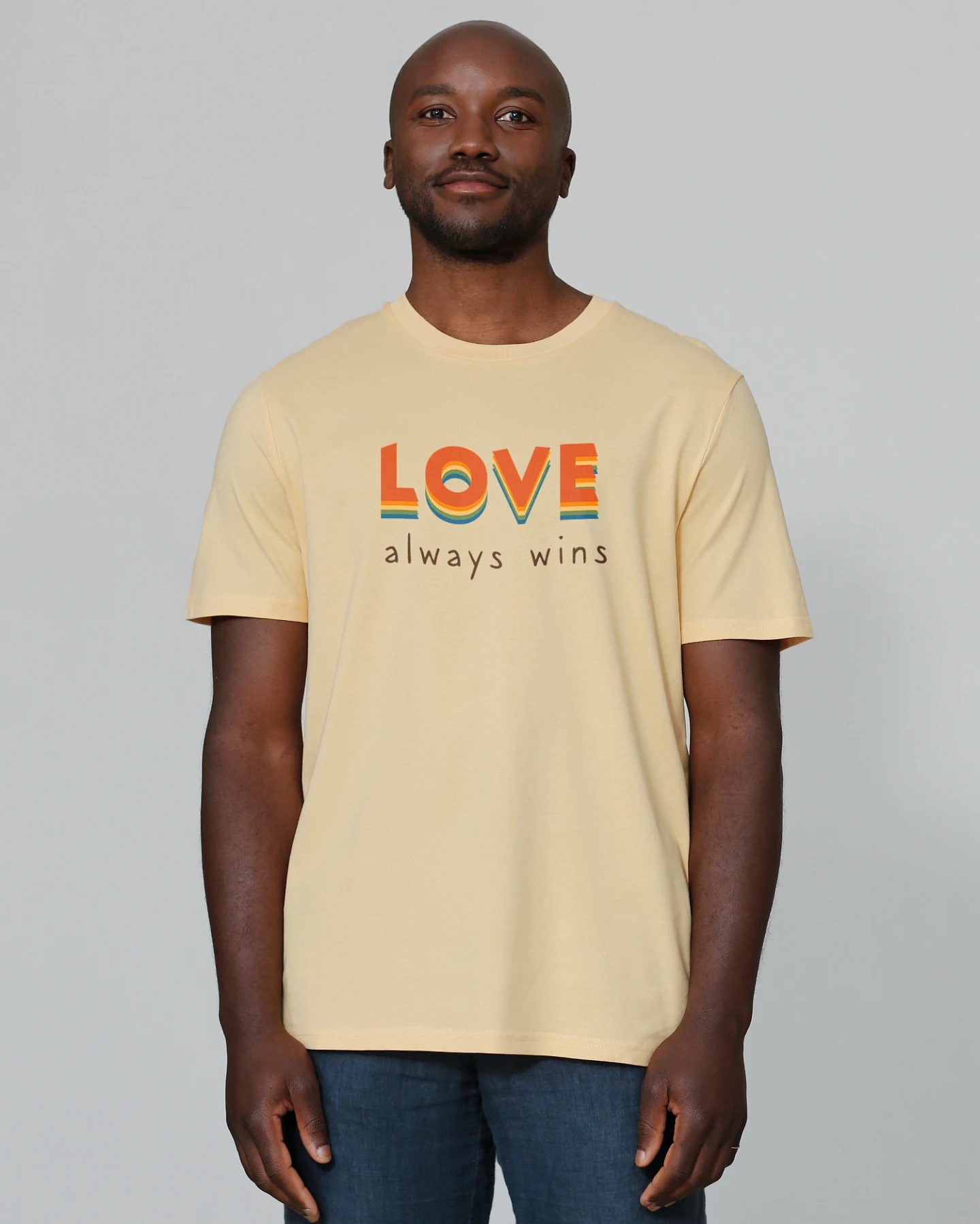 Watapparel T-Shirt Love always wins – Ansicht 2