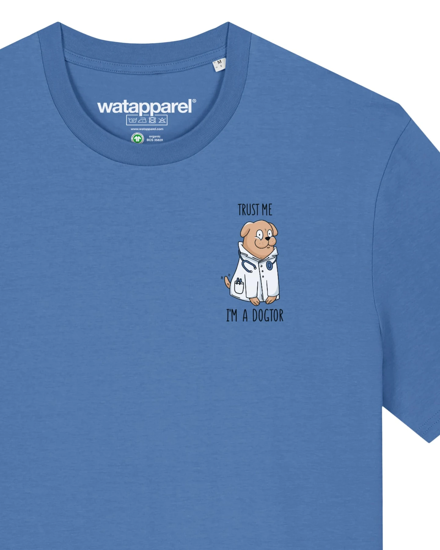 Watapparel T-Shirt Dogtor – Ansicht 3
