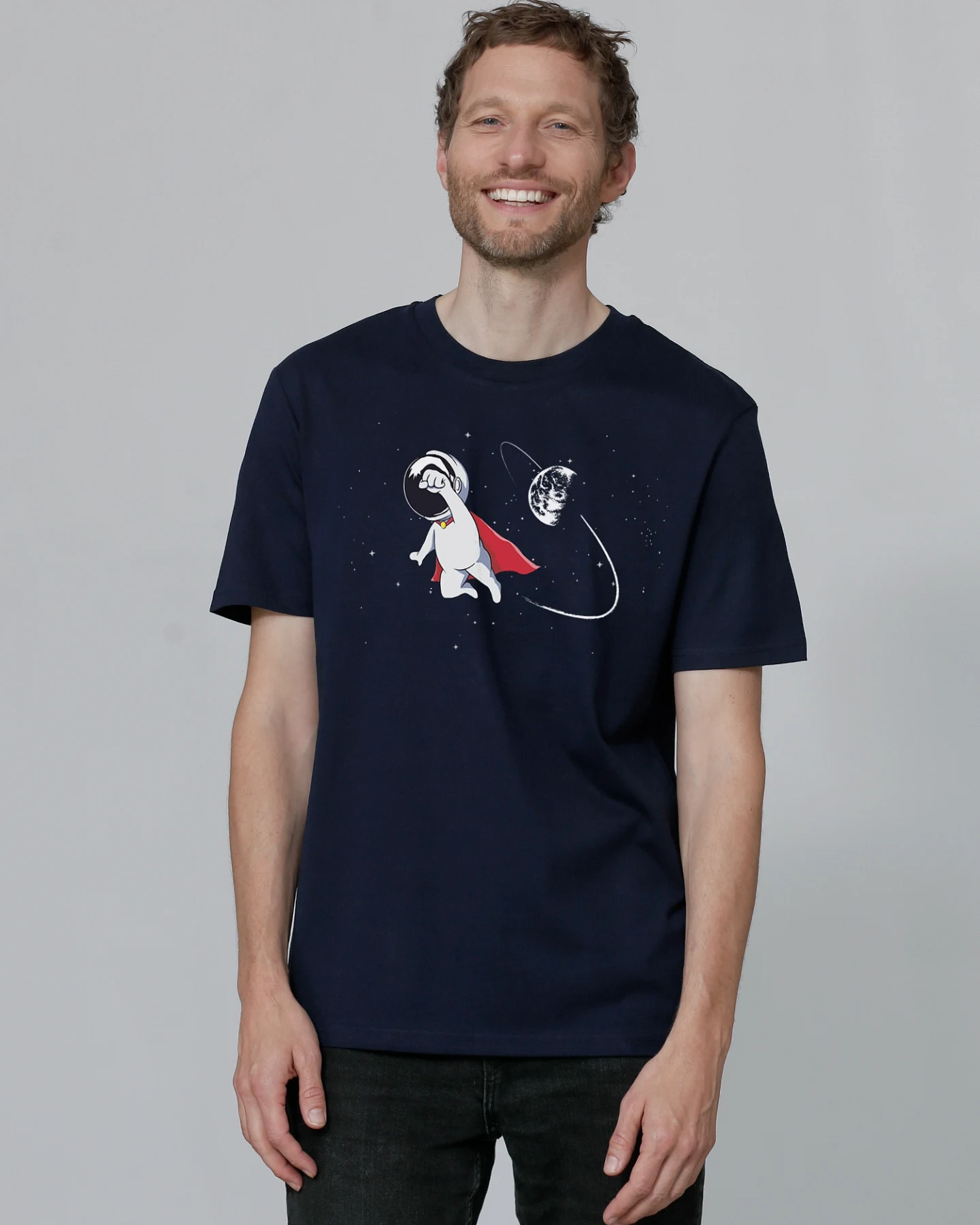 Watapparel T-Shirt Superastronaut – Ansicht 2