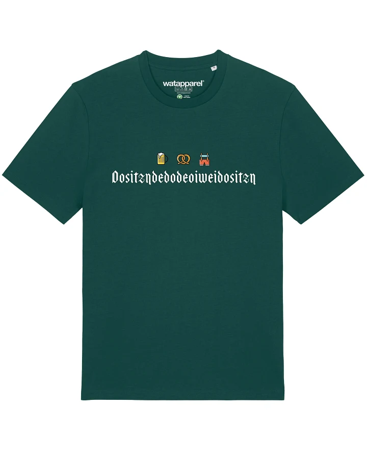 Produktseite: Watapparel T-Shirt Dositzndedodeoiweidositzn