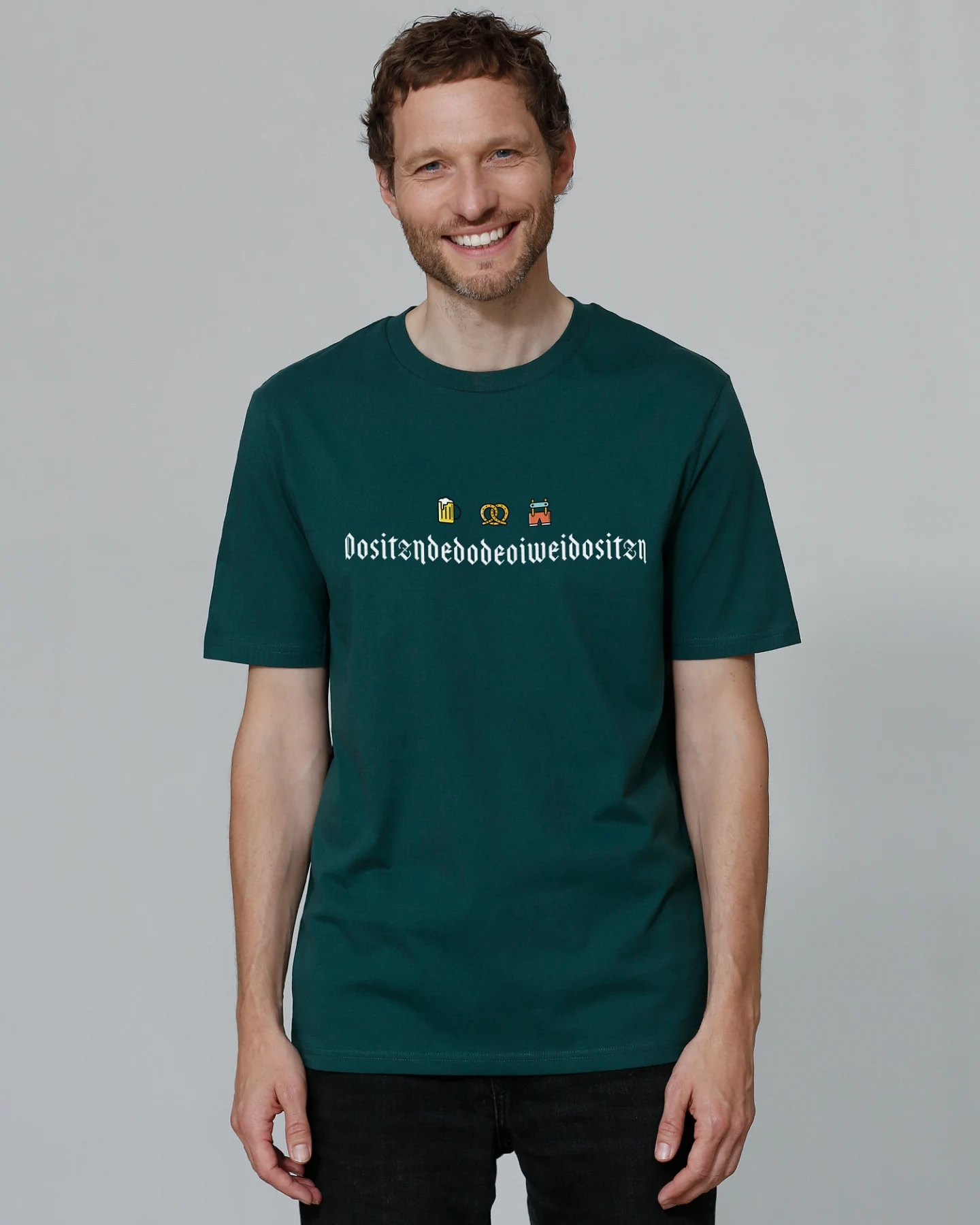 Watapparel T-Shirt Dositzndedodeoiweidositzn – Ansicht 2