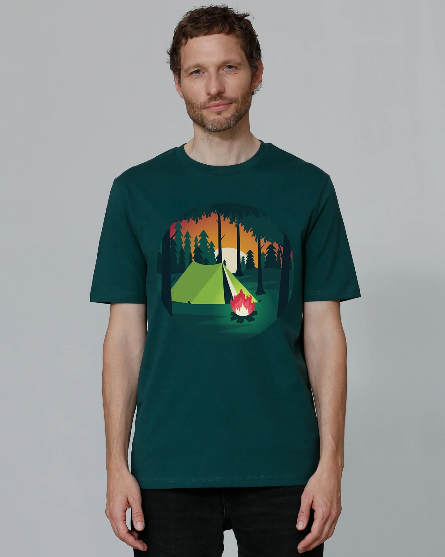 Watapparel T-Shirt Zelten – Ansicht 2