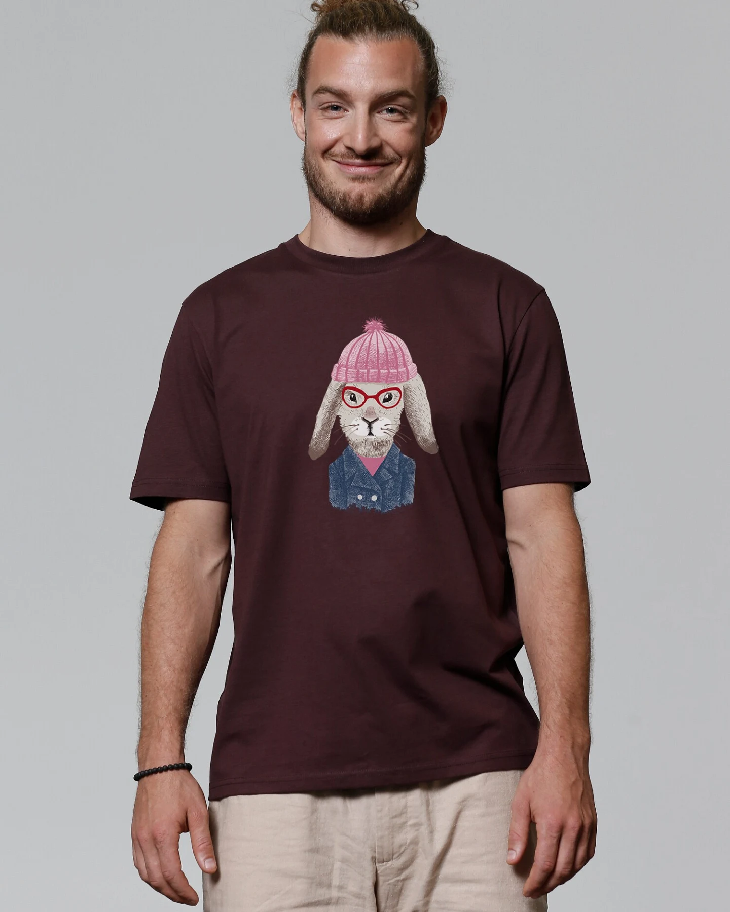 Watapparel T-Shirt Hase – Ansicht 2