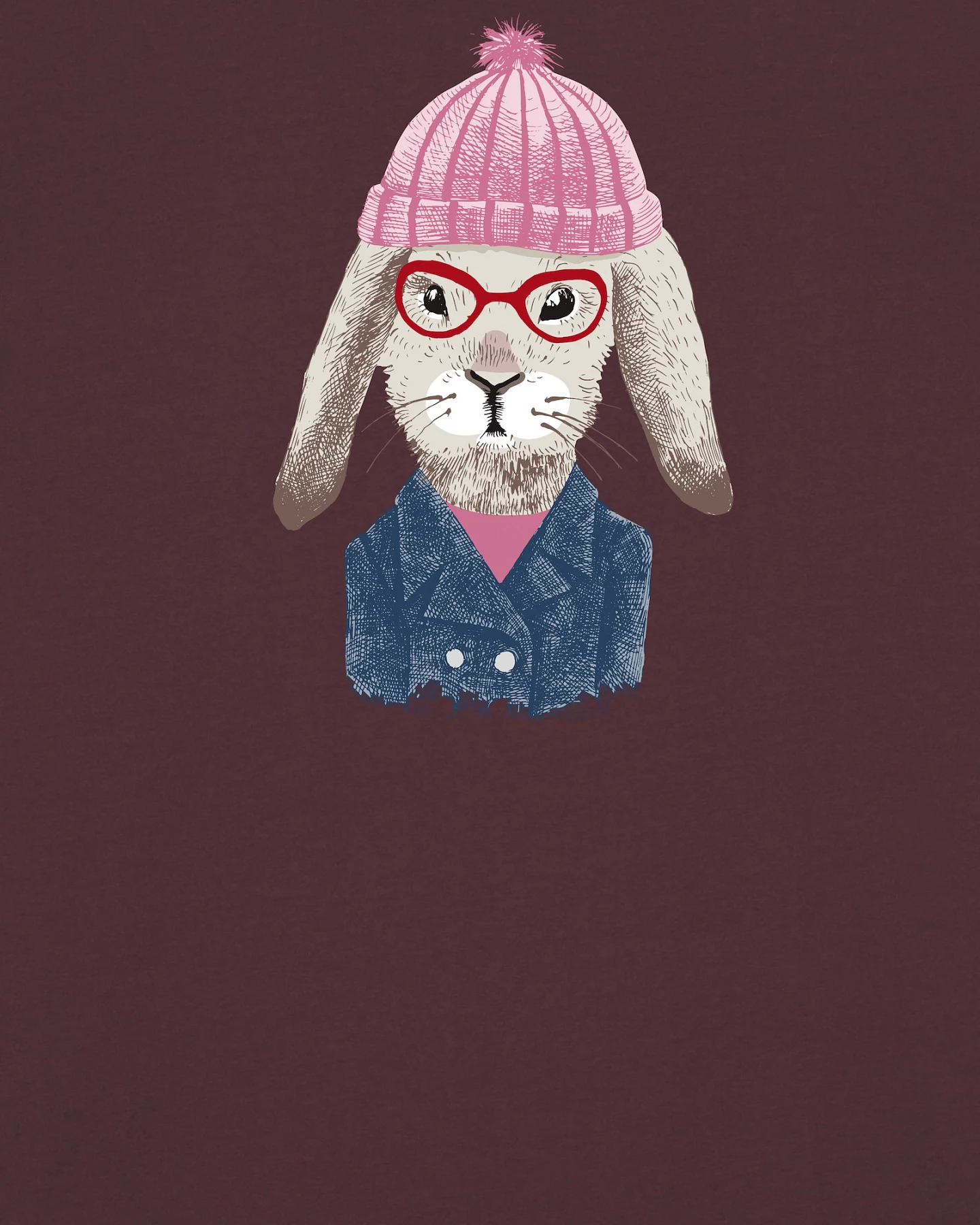 Watapparel T-Shirt Hase – Ansicht 3