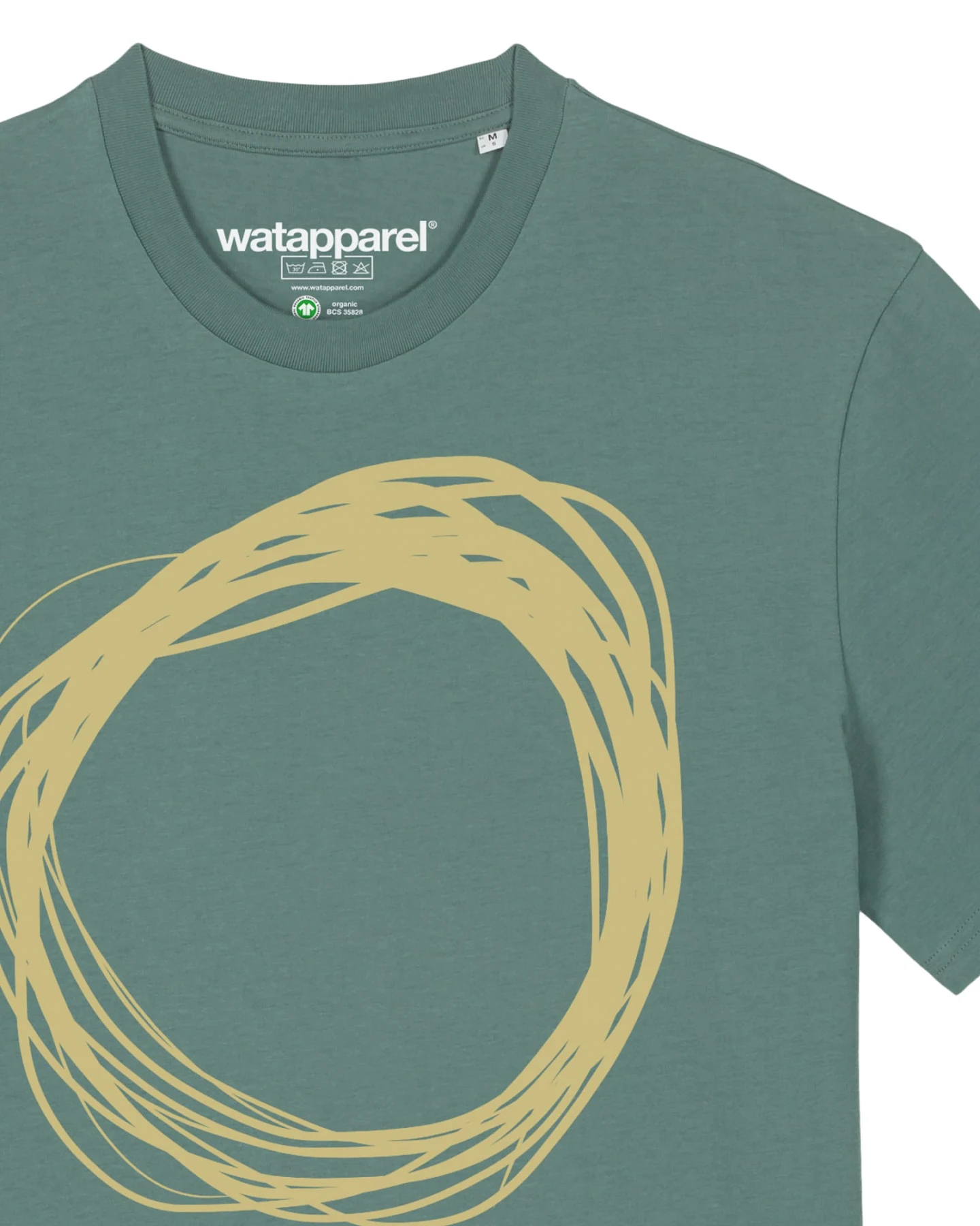 Watapparel T-Shirt Kreis – Ansicht 3