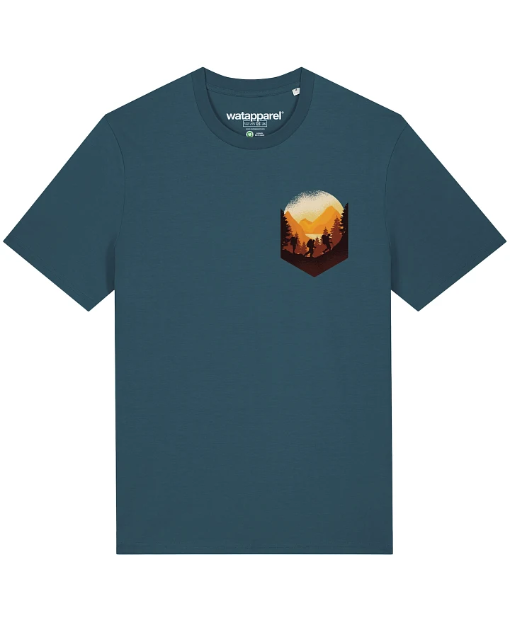Watapparel T-Shirt Hiking in the mountains