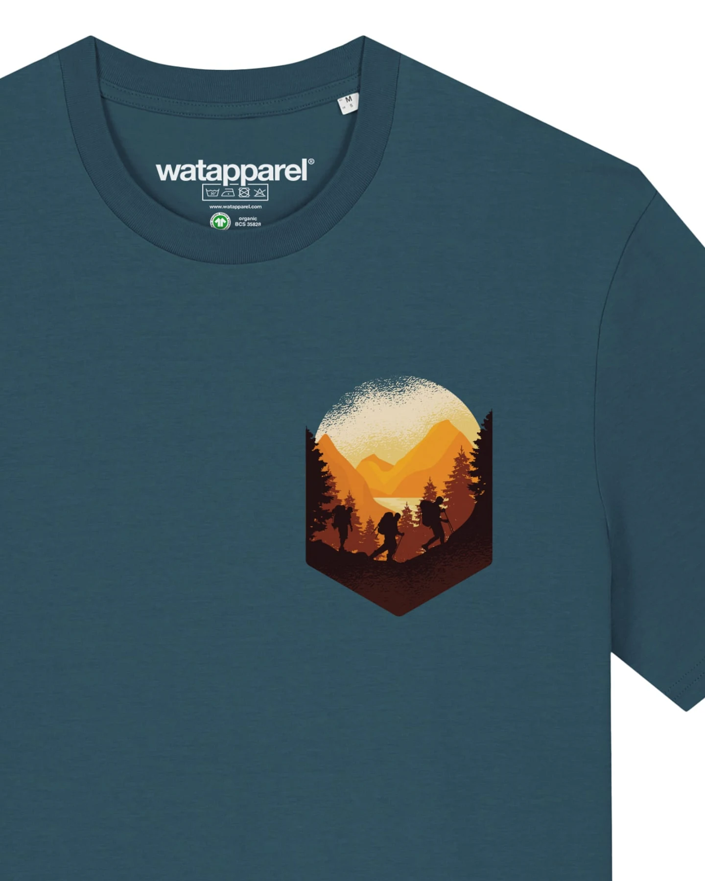 Watapparel T-Shirt Hiking in the mountains – Ansicht 3