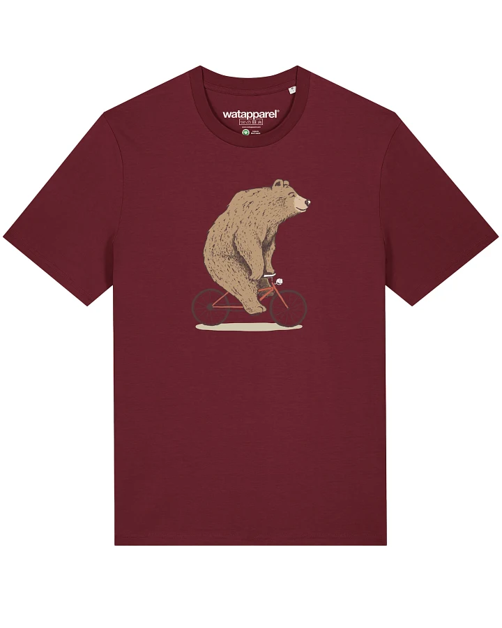 Watapparel Shirt Fahrradbär