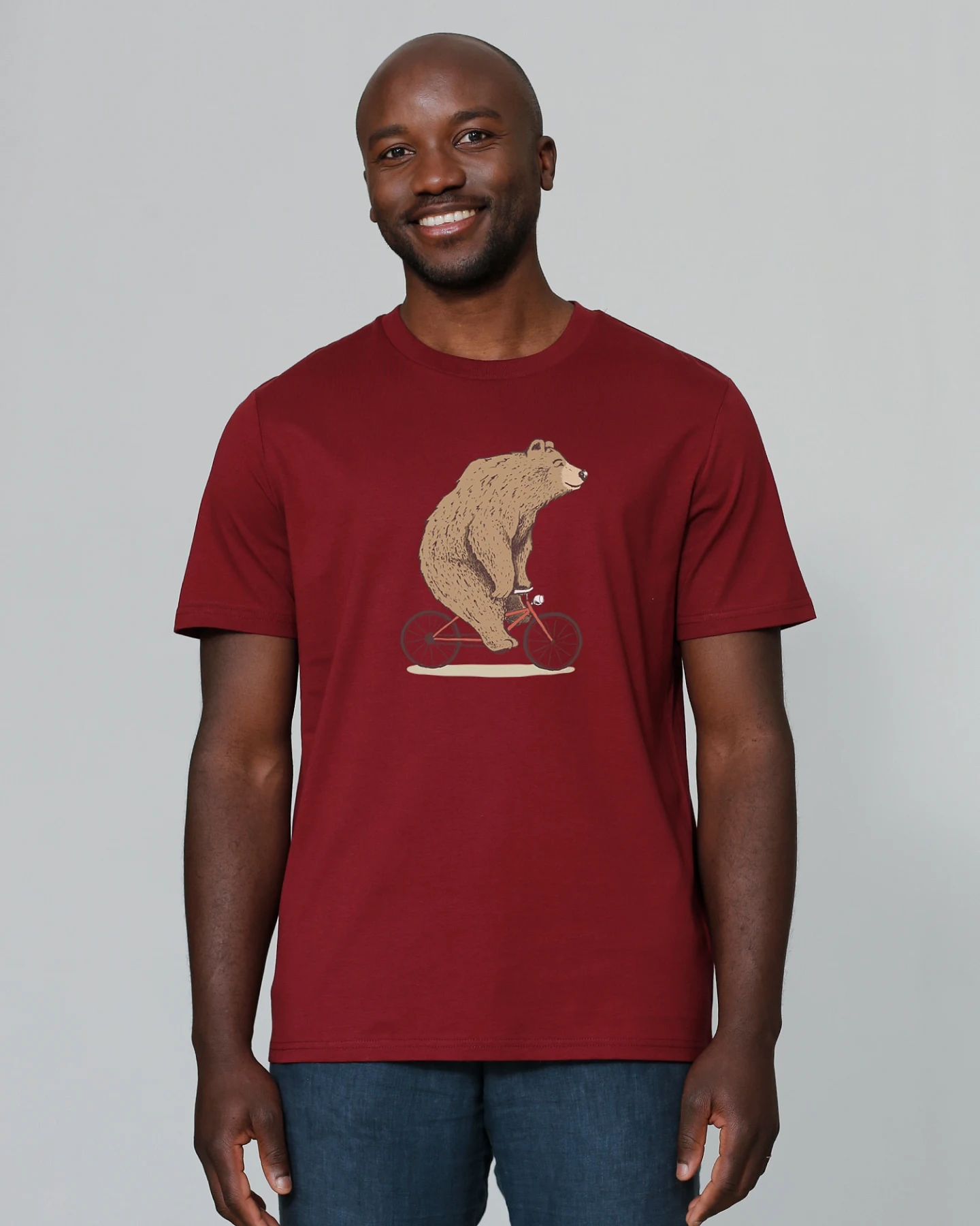 Watapparel Shirt Fahrradbär – Ansicht 2