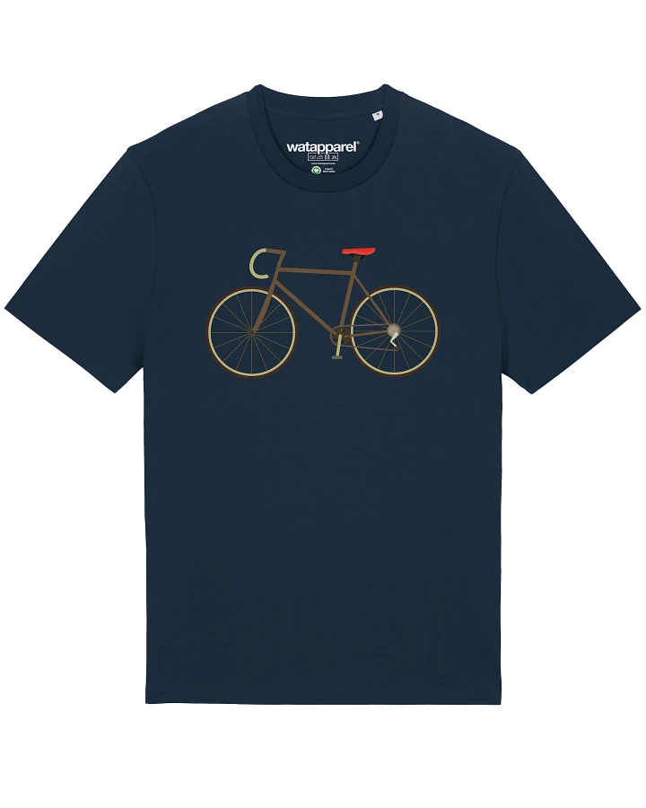 Produktseite: Watapparel T-Shirt Fahrrad
