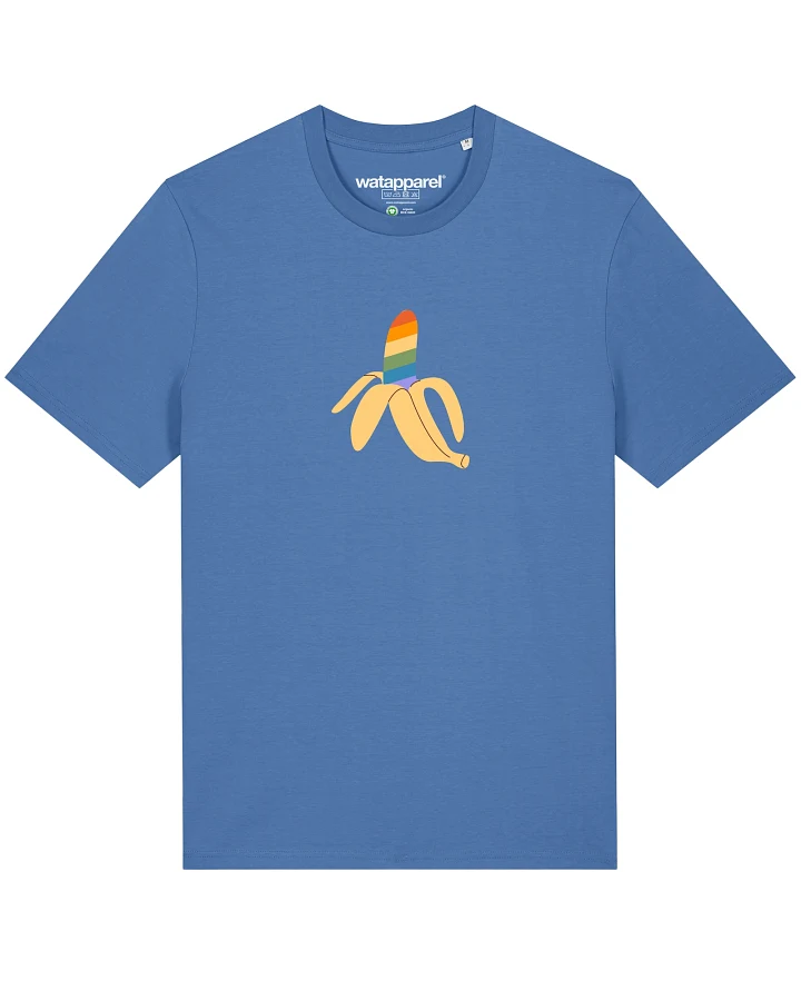 Watapparel T-Shirt Rainbow Banana