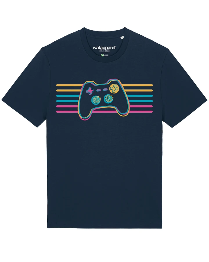 Produktseite: Watapparel Shirt Retro Joystick