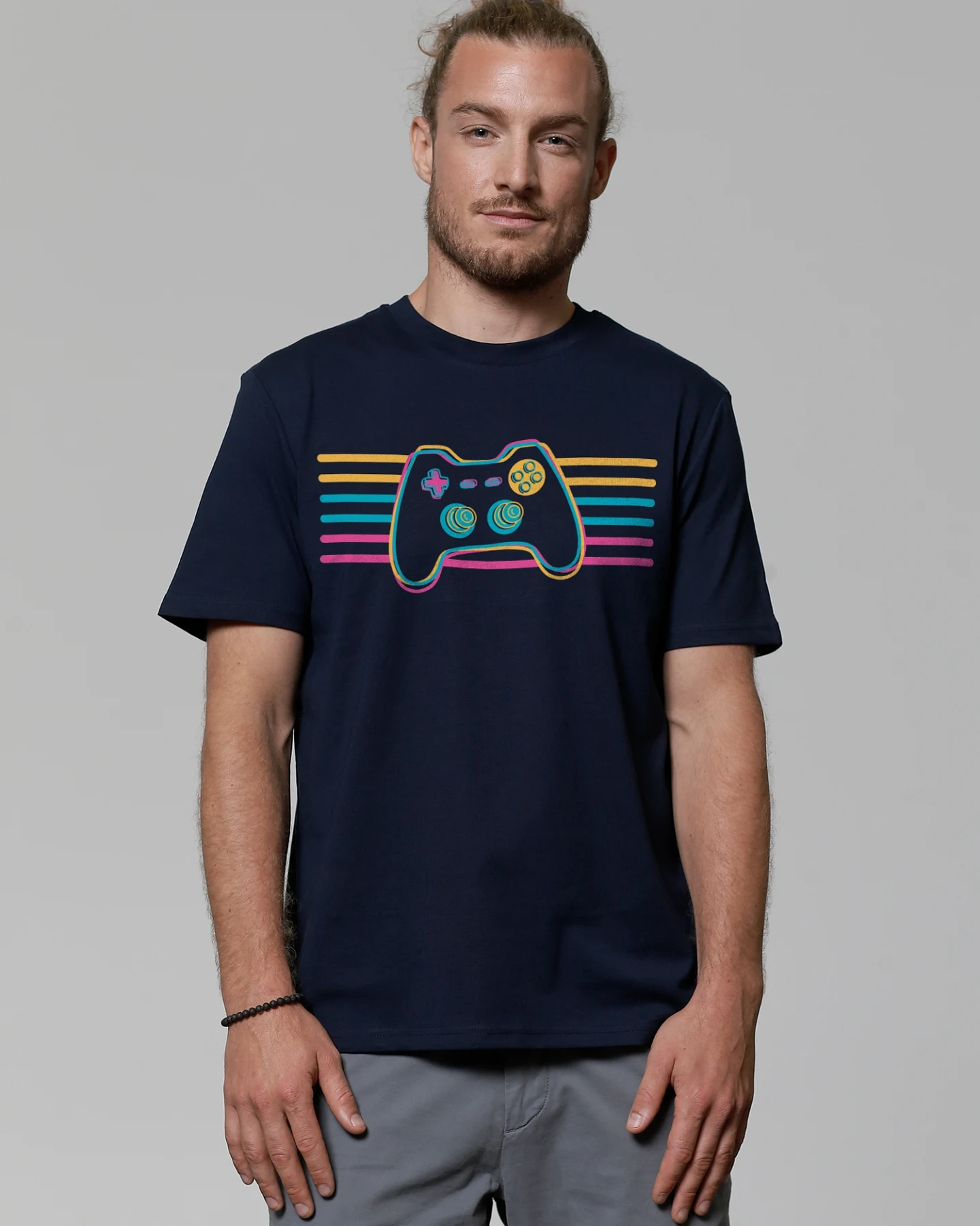 Watapparel Shirt Retro Joystick – Ansicht 2