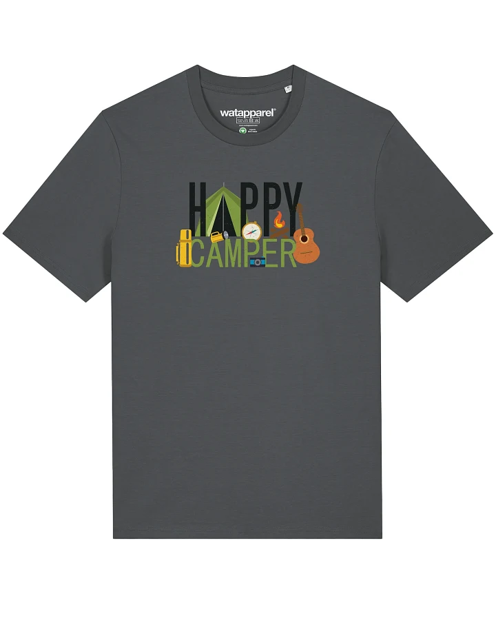 Watapparel Shirt Happy Camper